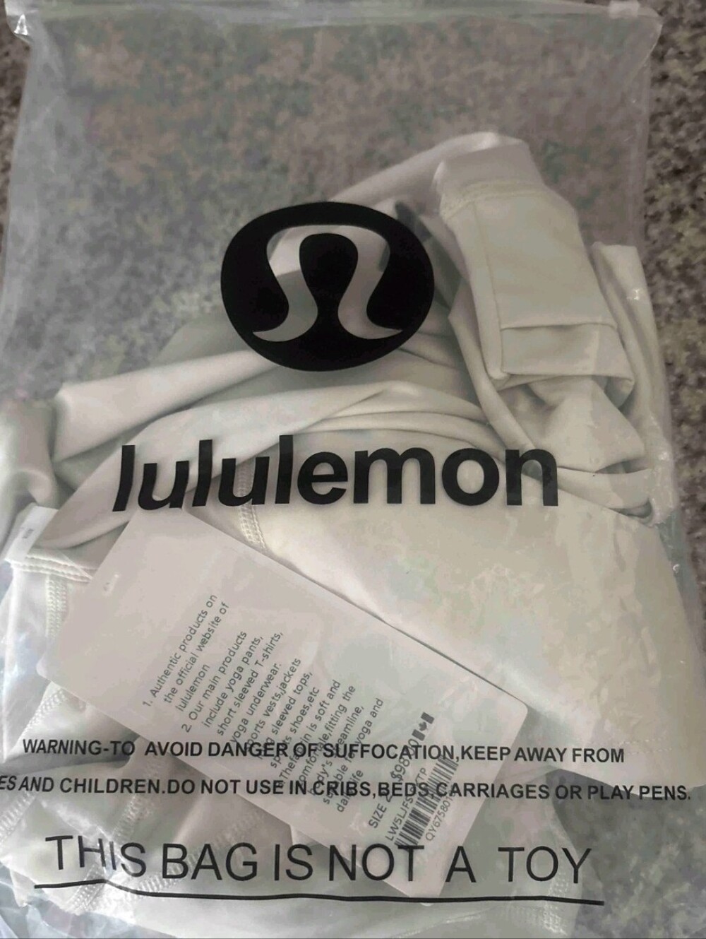 lululemon Define Jacket White